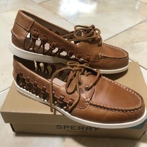 Sperry top-spider shoes